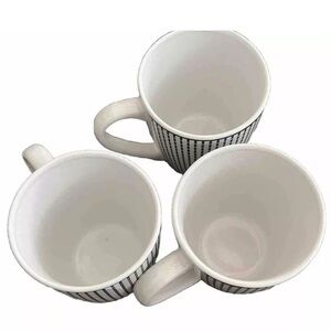 ROYAL NORFOLK GREENBRIER INC COFFEE/TEA MUGS (3)